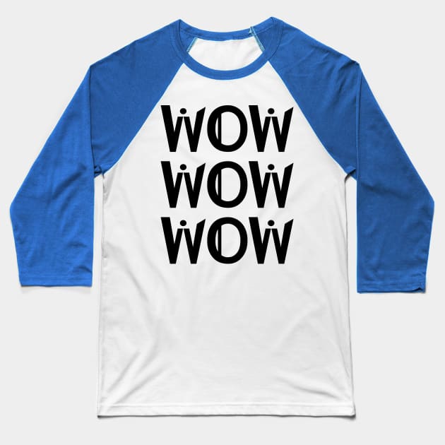 free t-shirt day wow Baseball T-Shirt by Gigart